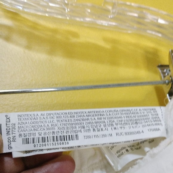 Zara White Scoop Neck Flutter Sleeve Midi Dress Size Medium - Picture 5 of 10